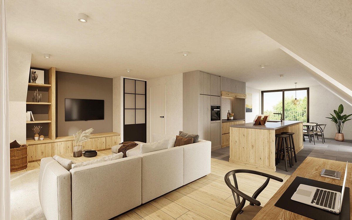 DORP APPARTEMENT C2.2 te koop in Zoersel